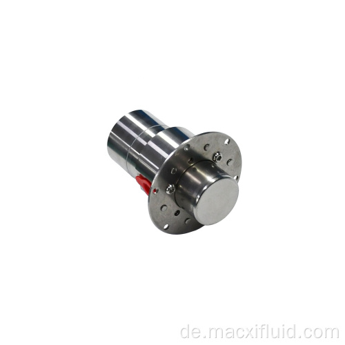 Miniatur -Magnetdruckgetriebepumpe Kopf